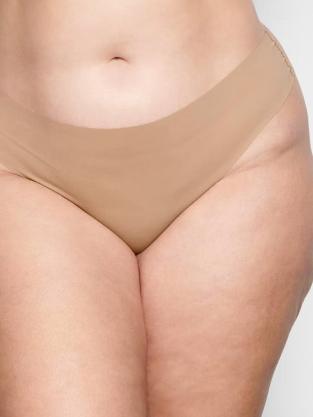 NEW SKIMS Fits Everybody Naked Dipped Thong Ochre 3X NWT